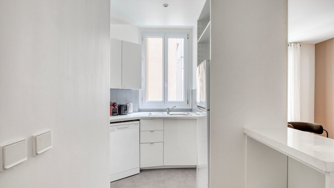 Photo of Kitchen in Quartier de l'Ecole-Militaire