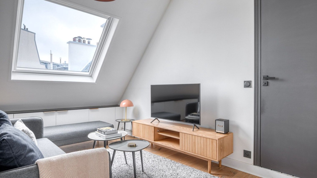 Photo of Livingroom in Porte-Dauphine