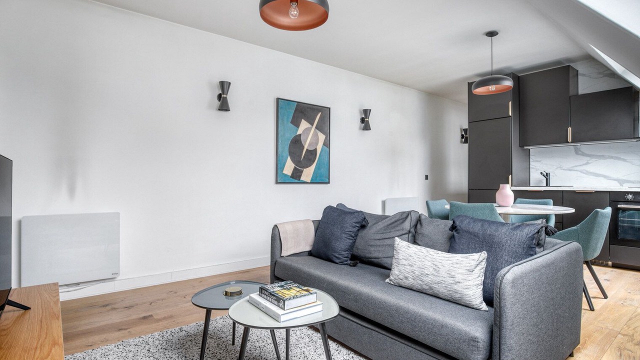 Photo of Livingroom in Porte-Dauphine