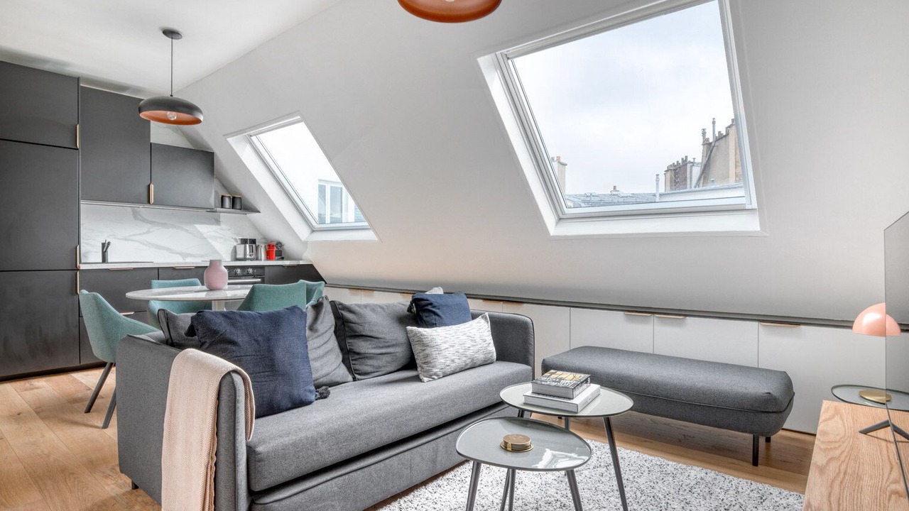 Photo of Livingroom in Porte-Dauphine