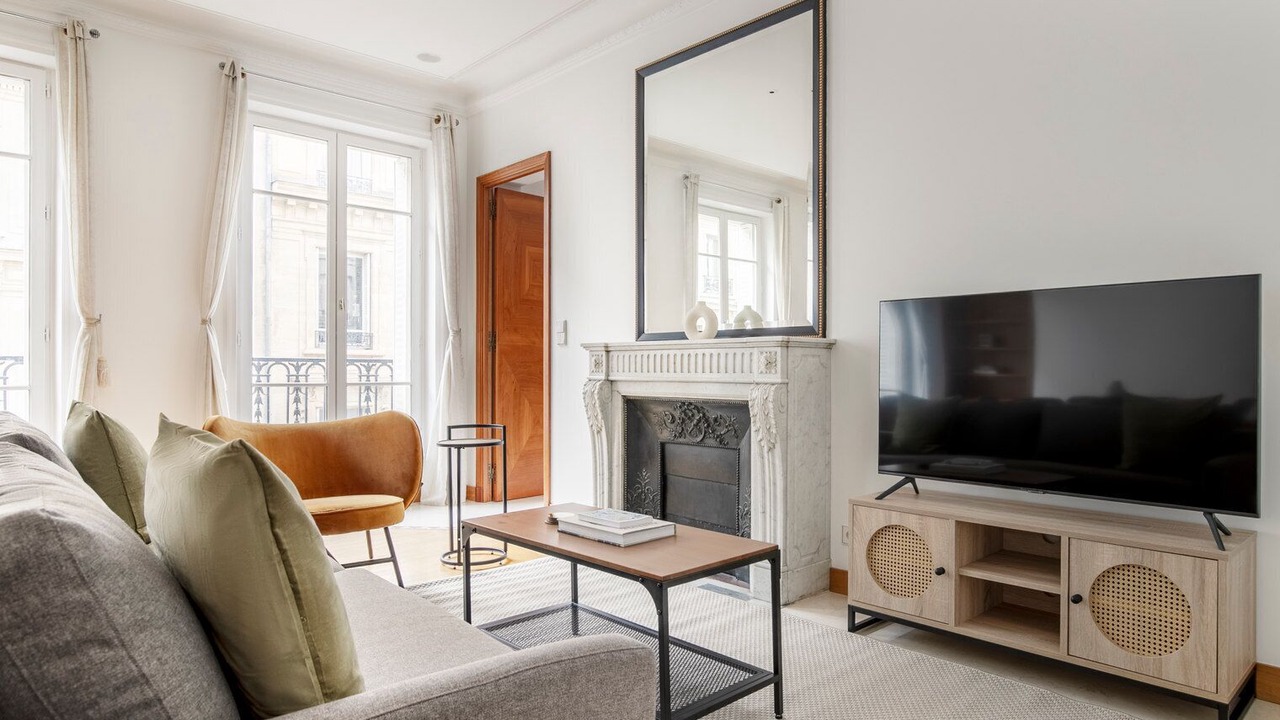 Photo of Livingroom in Quartier de la Plaine-de-Monceaux