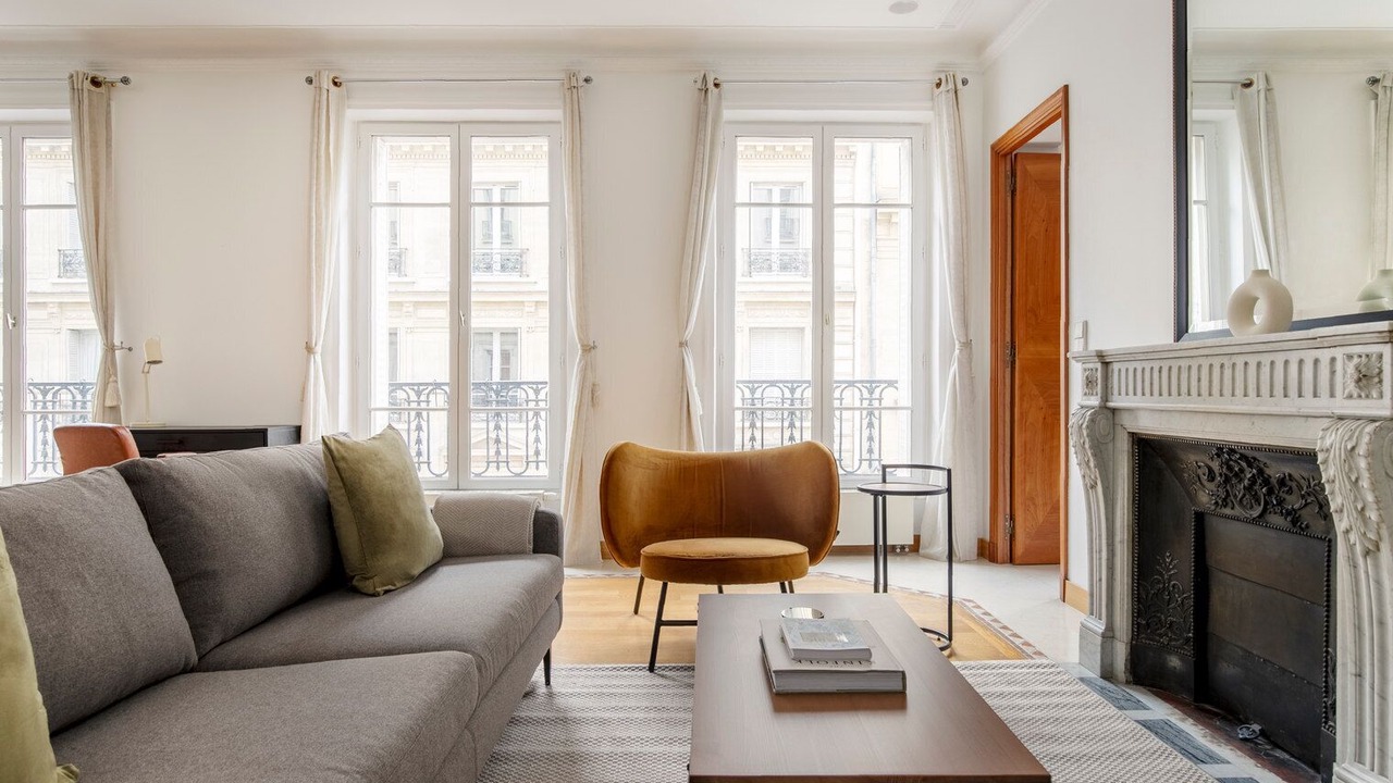 Photo of Livingroom in Quartier de la Plaine-de-Monceaux