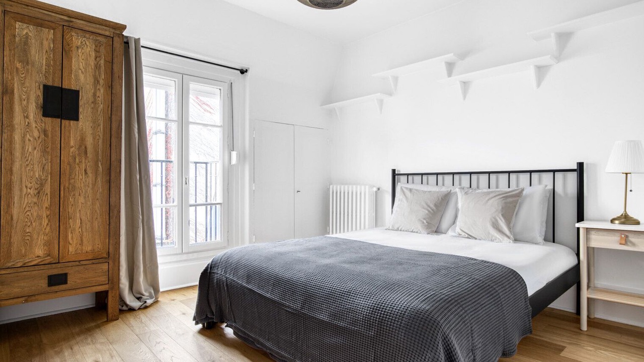Photo of Bedroom in Quartier de l'Ecole-Militaire