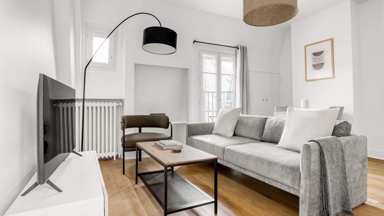 Photo of Livingroom in Quartier de l'Ecole-Militaire
