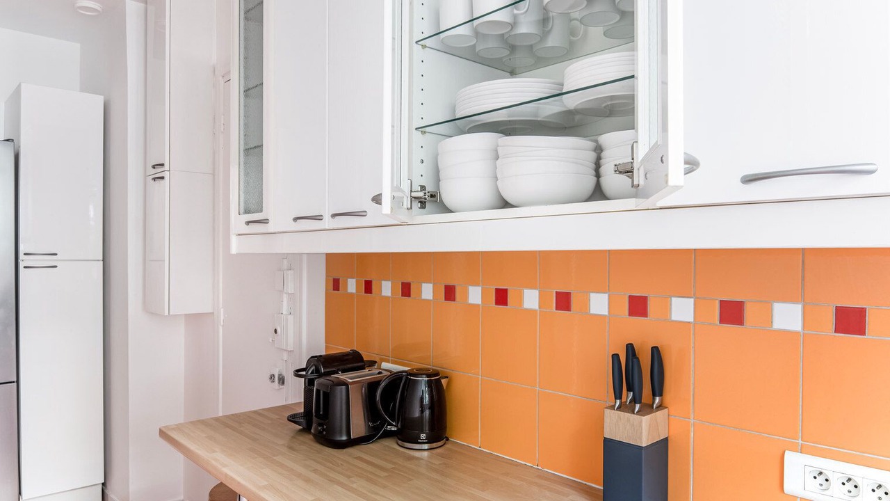 Photo of Kitchen in Quartier de la Plaine-de-Monceaux