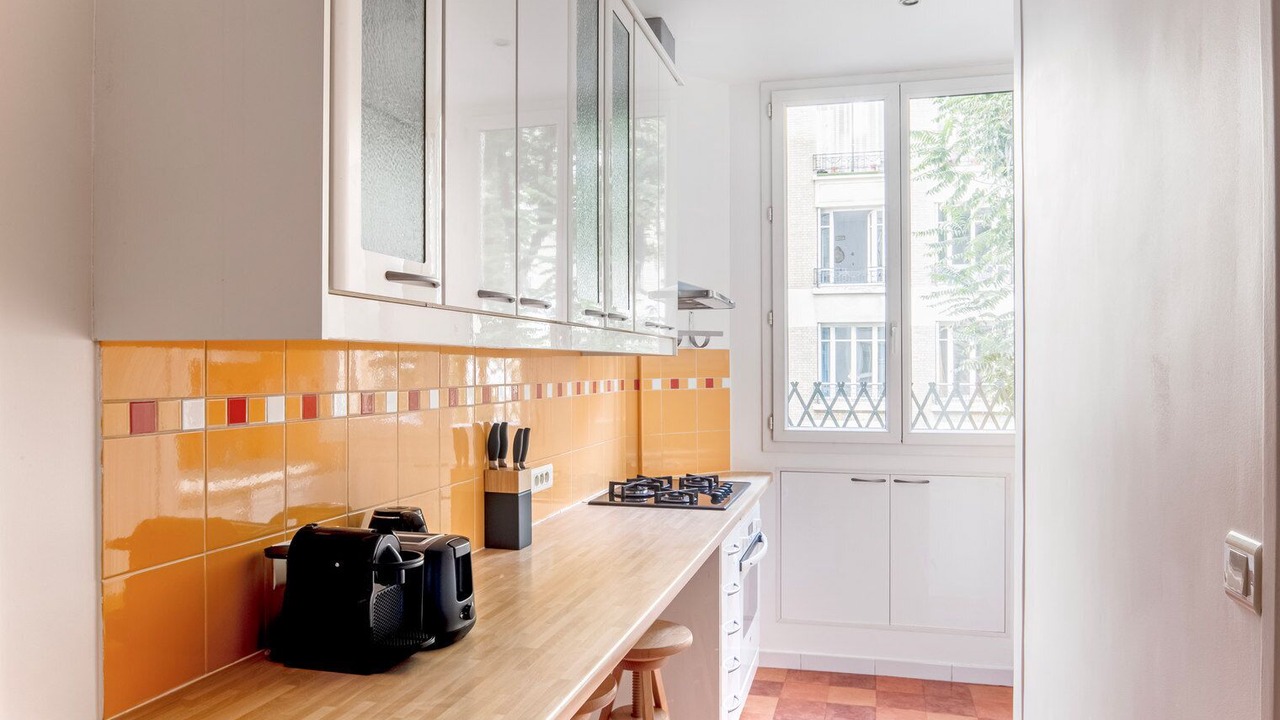 Photo of Kitchen in Quartier de la Plaine-de-Monceaux