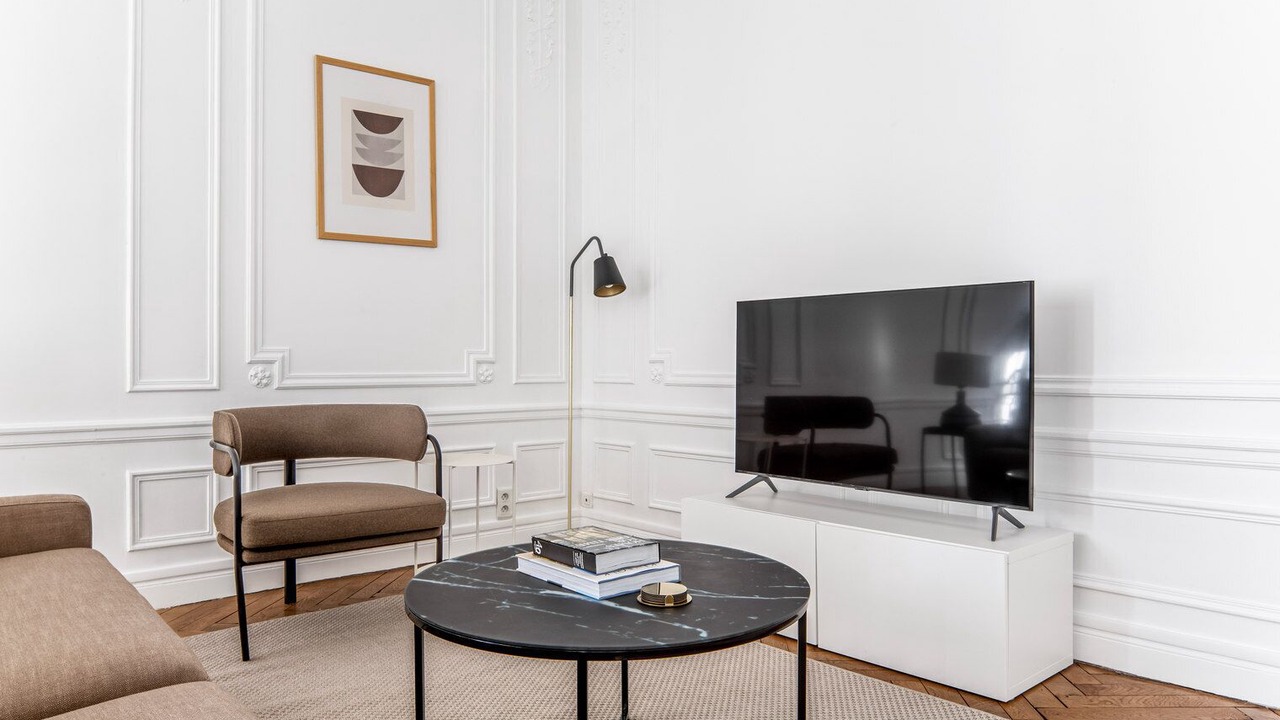 Photo of Livingroom in Quartier de la Plaine-de-Monceaux