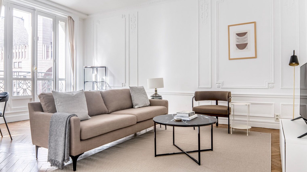 Photo of Livingroom in Quartier de la Plaine-de-Monceaux
