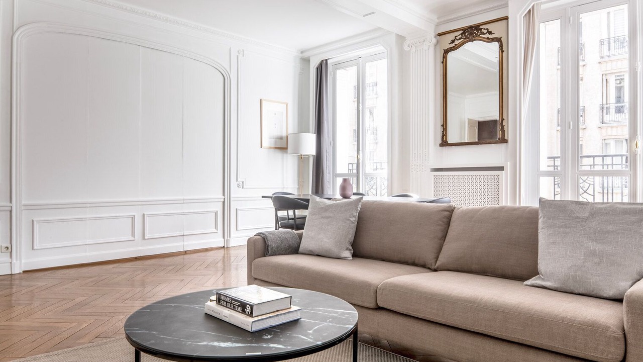 Photo of Livingroom in Quartier de la Plaine-de-Monceaux