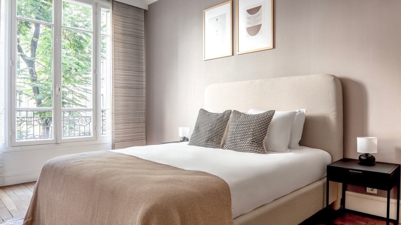 Photo of Bedroom in Quartier de la Plaine-de-Monceaux
