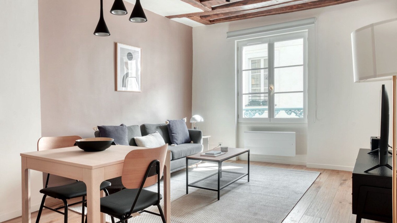 Photo of Livingroom in 5th Arrondissement