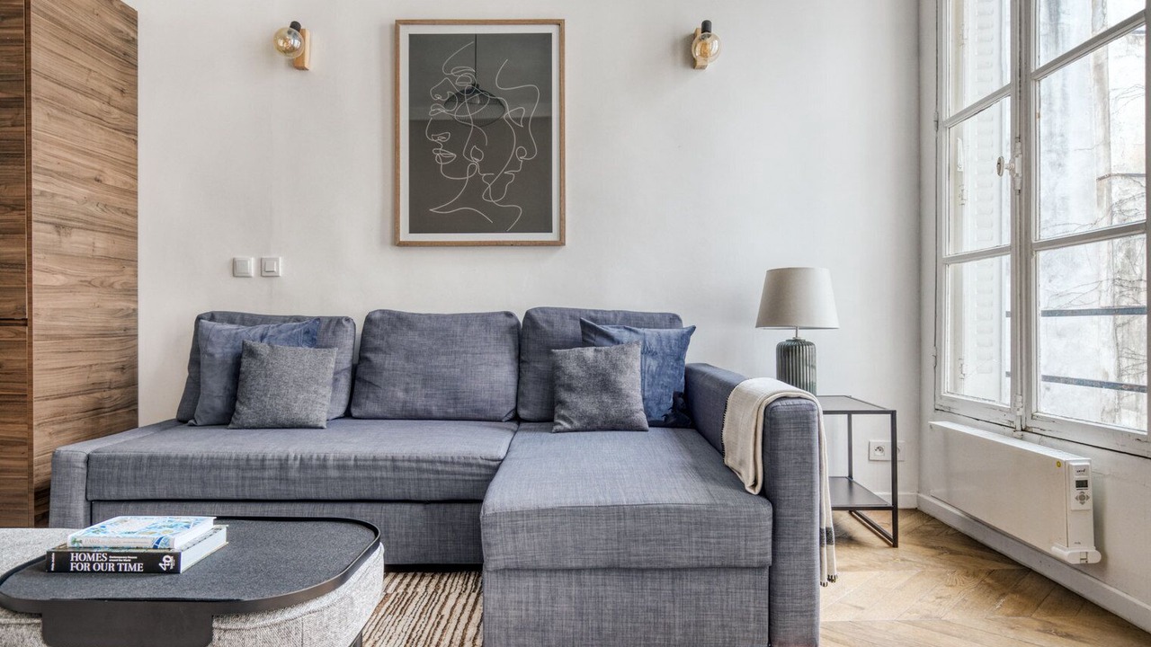 Photo of Livingroom in 6th Arrondissement