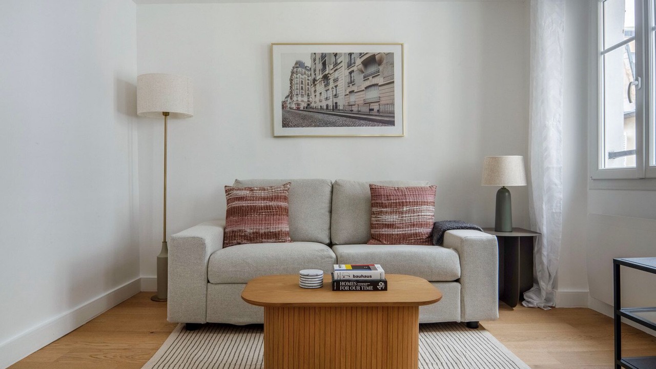 Photo of Livingroom in Passy