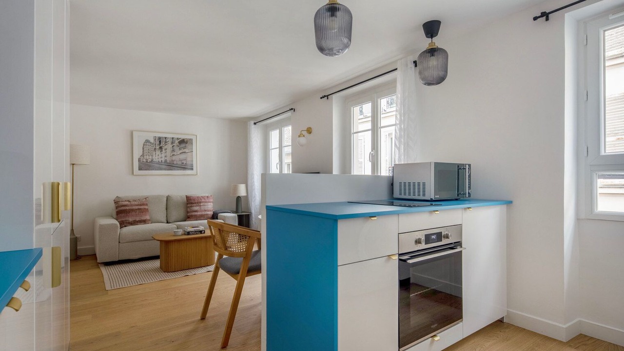 Photo of Kitchen in Passy