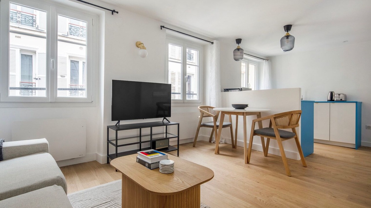 Photo of Livingroom in Passy