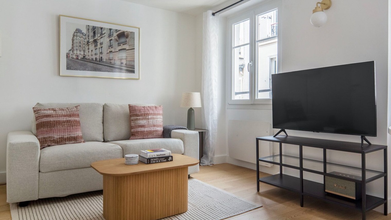 Photo of Livingroom in Passy