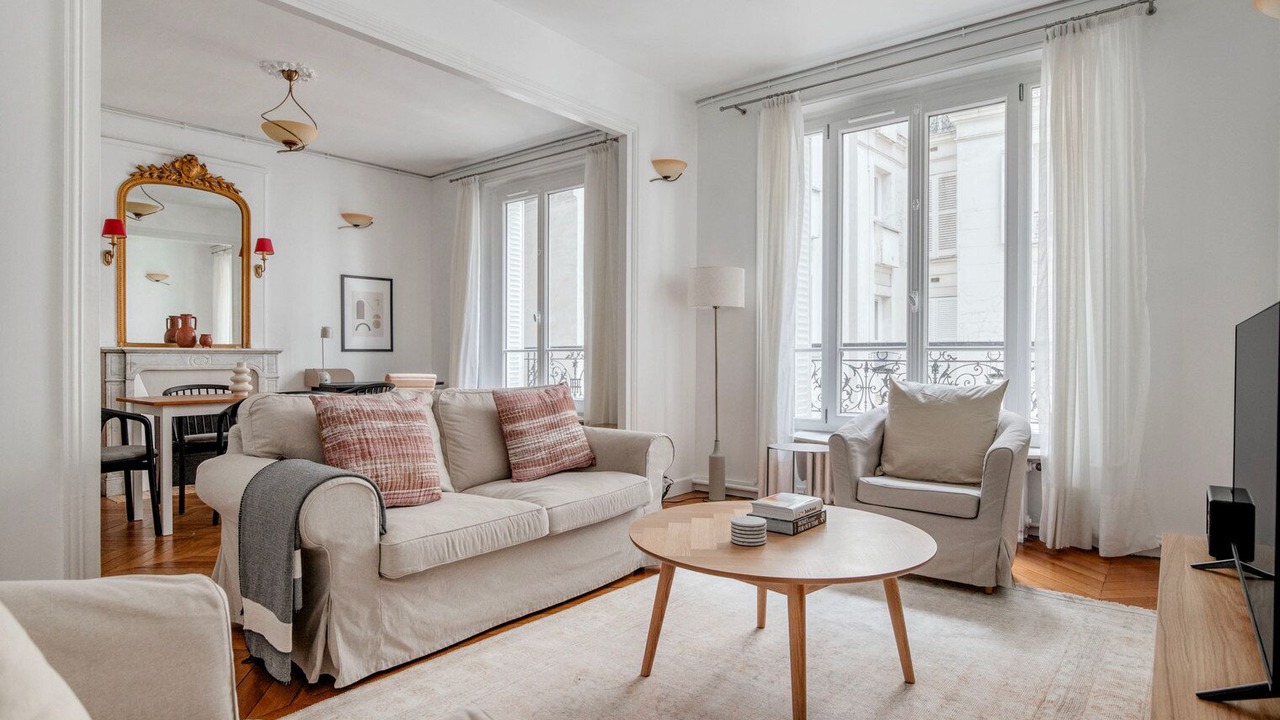Photo of Livingroom in Villa Montmorency
