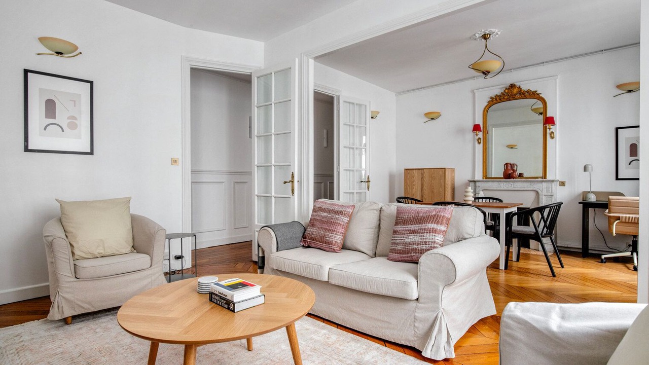 Photo of Livingroom in Villa Montmorency