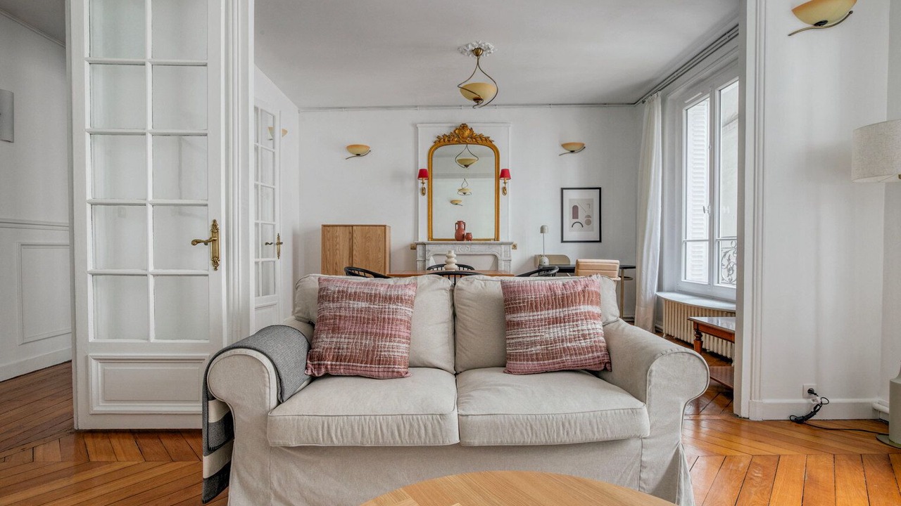 Photo of Livingroom in Villa Montmorency