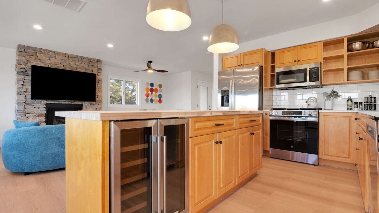 Photo of Kitchen in Town Bank