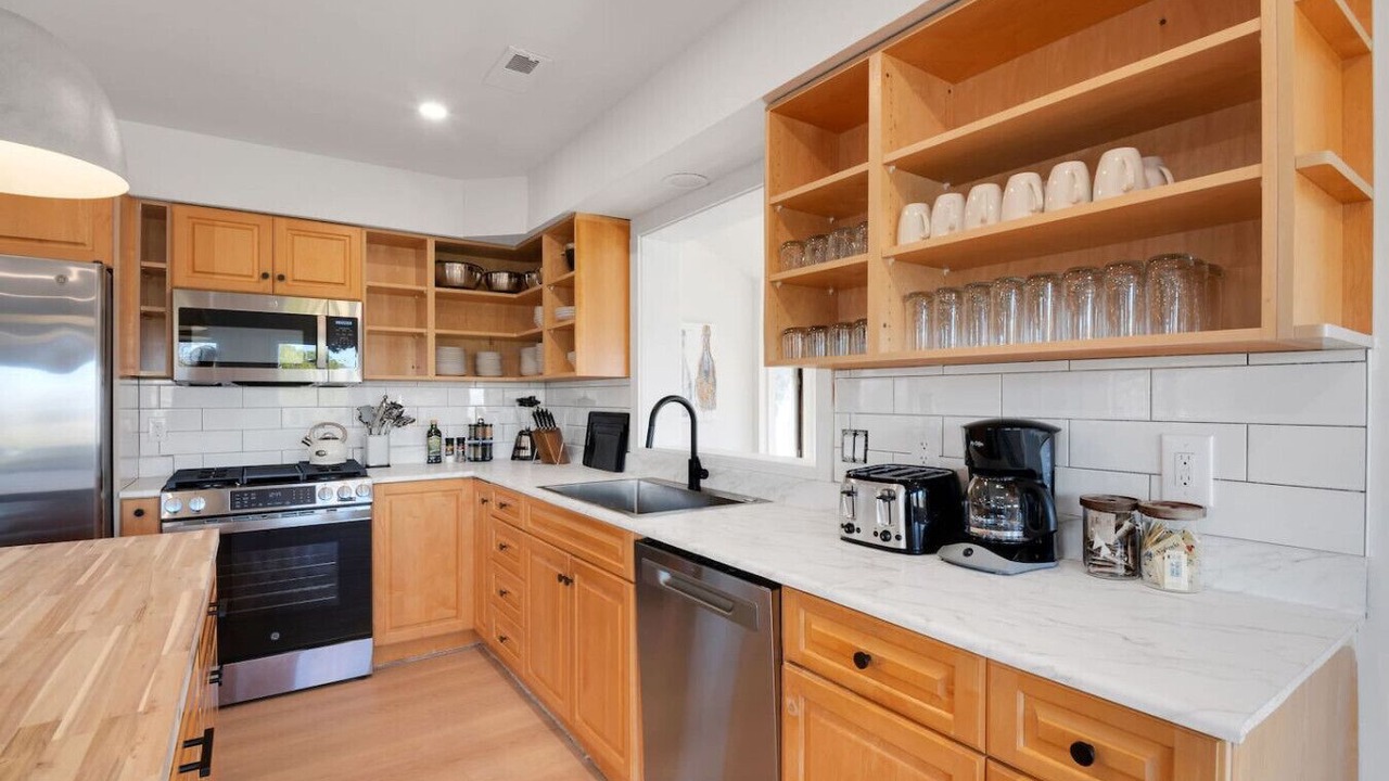 Photo of Kitchen in Town Bank
