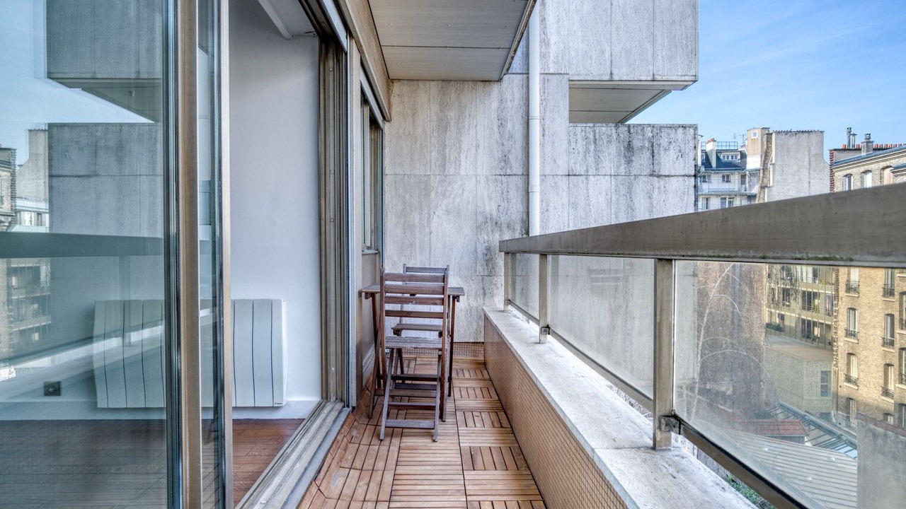 Photo of Patio Balcony in Ternes