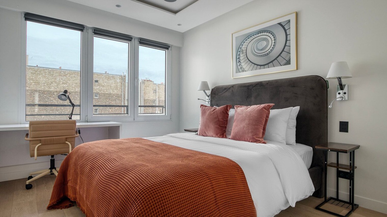 Photo of Bedroom in Porte-Dauphine