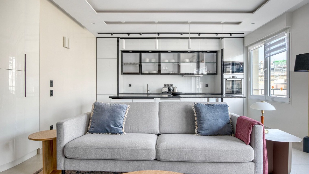 Photo of Livingroom in Porte-Dauphine
