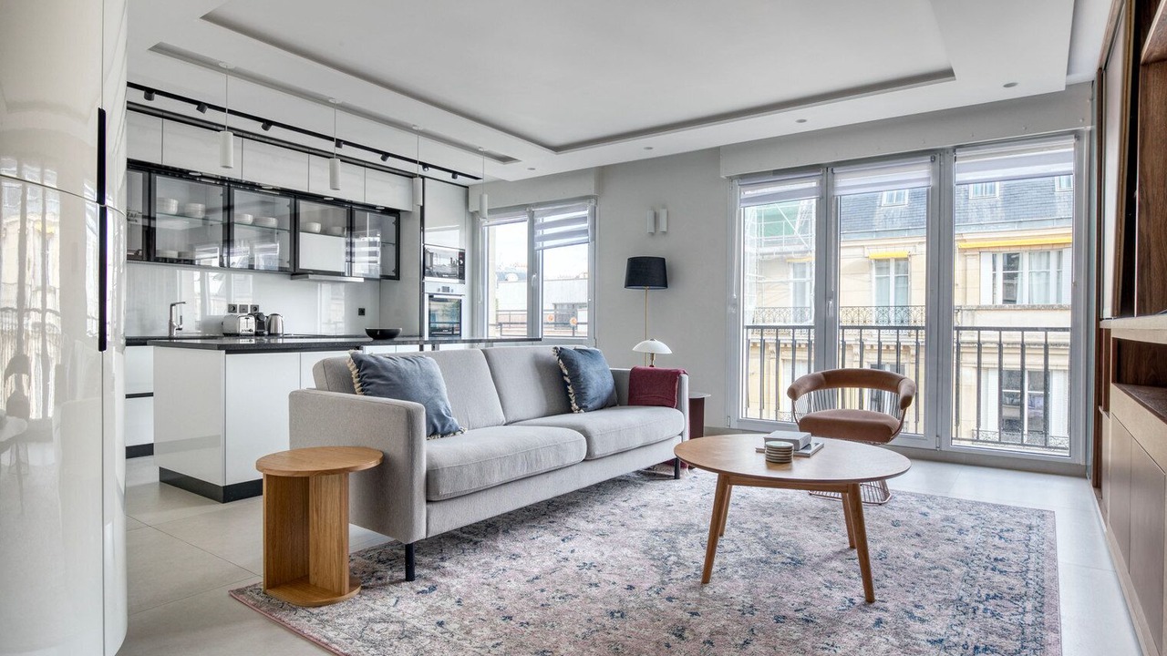 Photo of Livingroom in Porte-Dauphine
