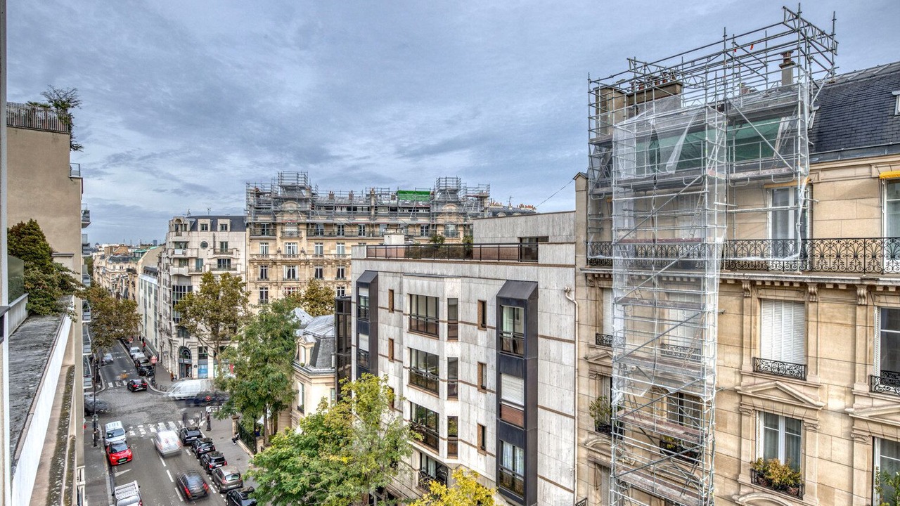 Photo of Patio Balcony in Porte-Dauphine