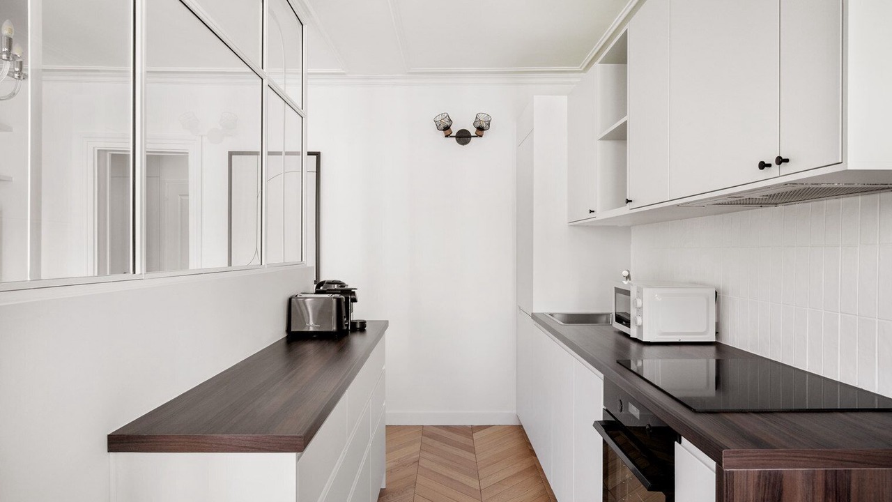 Photo of Kitchen in Faubourg-du-Roule