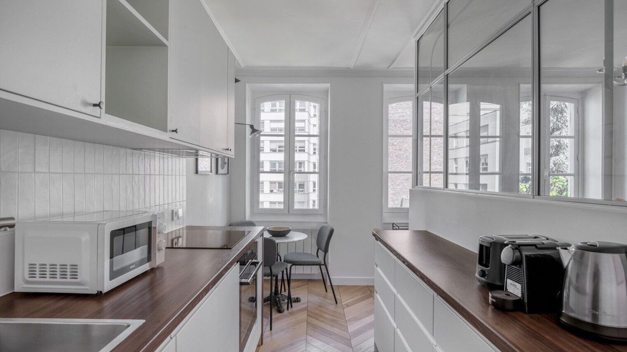 Photo of Kitchen in Faubourg-du-Roule
