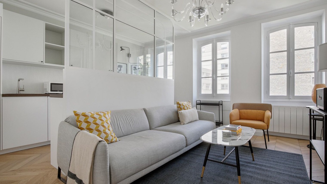 Photo of Livingroom in Faubourg-du-Roule