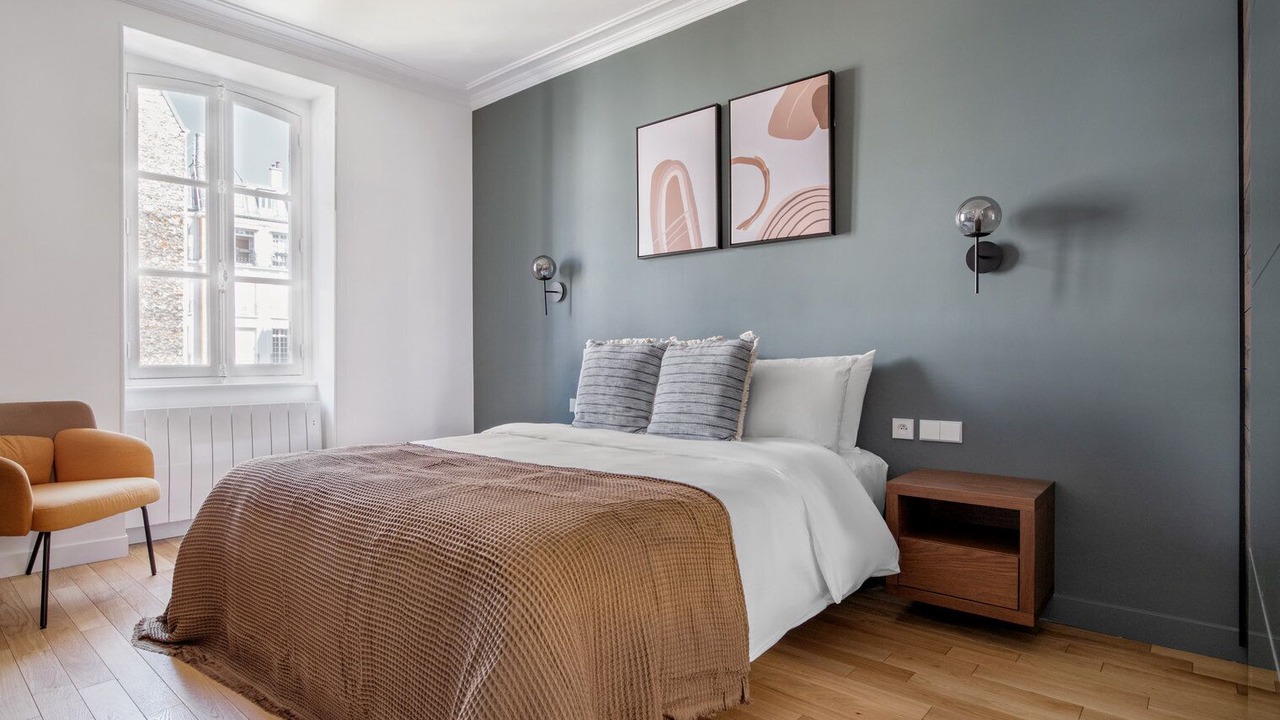 Photo of Bedroom in Faubourg-du-Roule