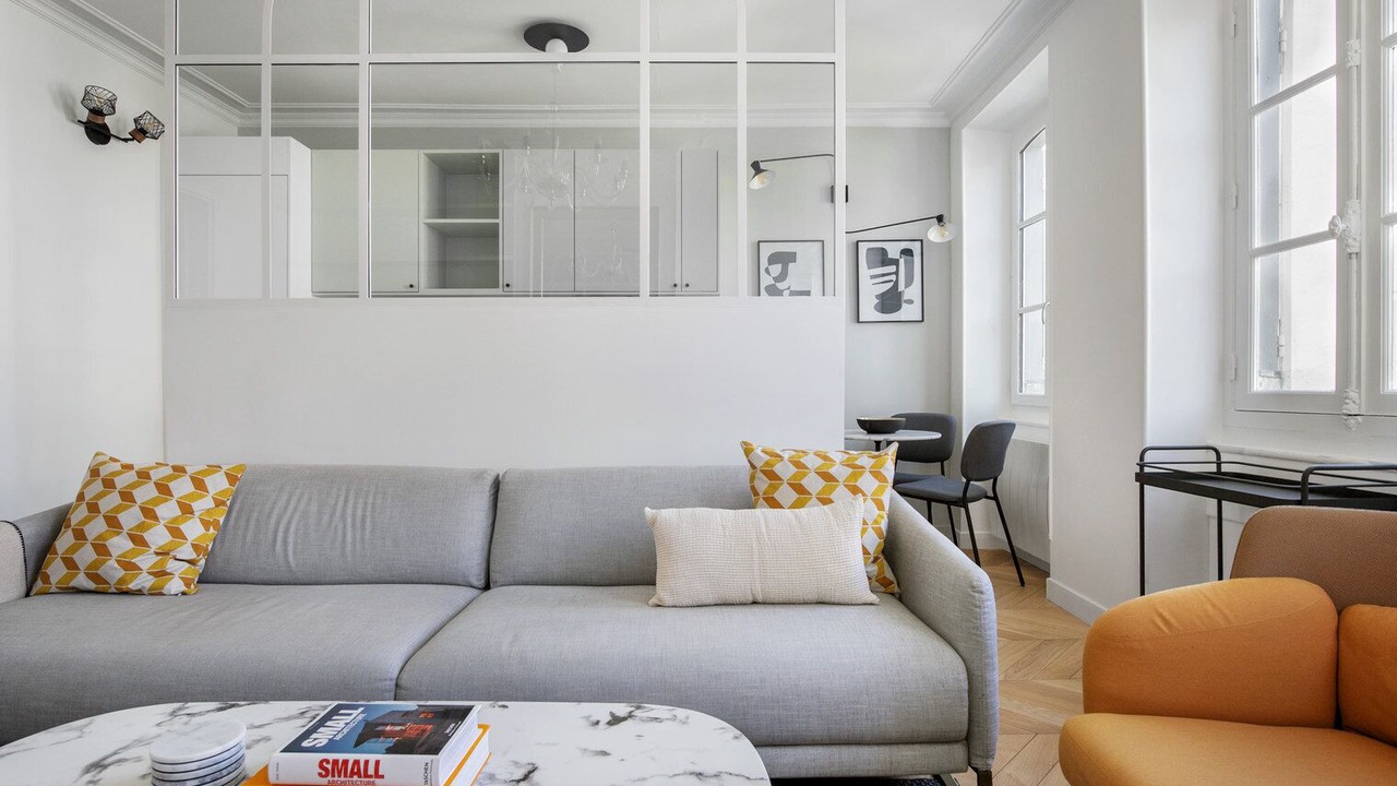 Photo of Livingroom in Faubourg-du-Roule