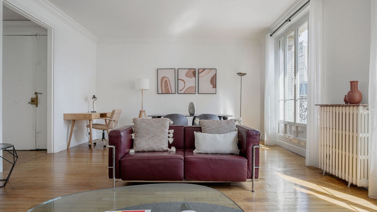 Photo of Livingroom in Passy