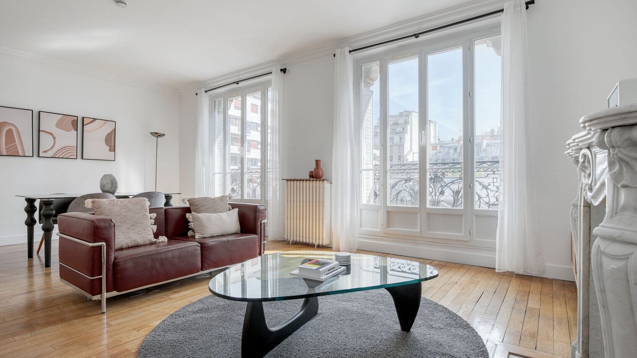 Photo of Livingroom in Passy