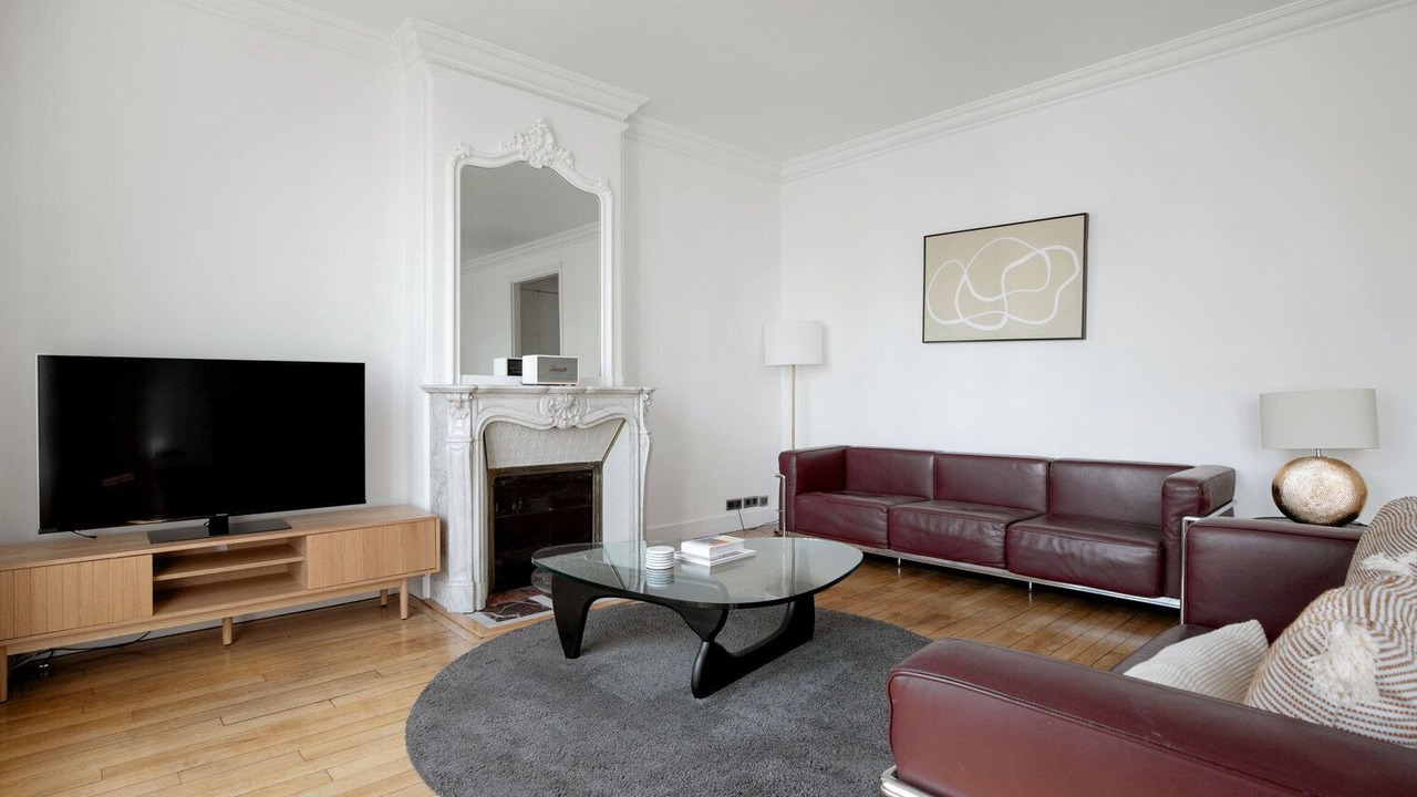 Photo of Livingroom in Passy
