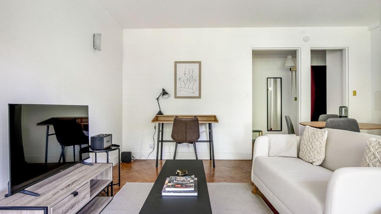 Photo of Livingroom in Quartier de Javel