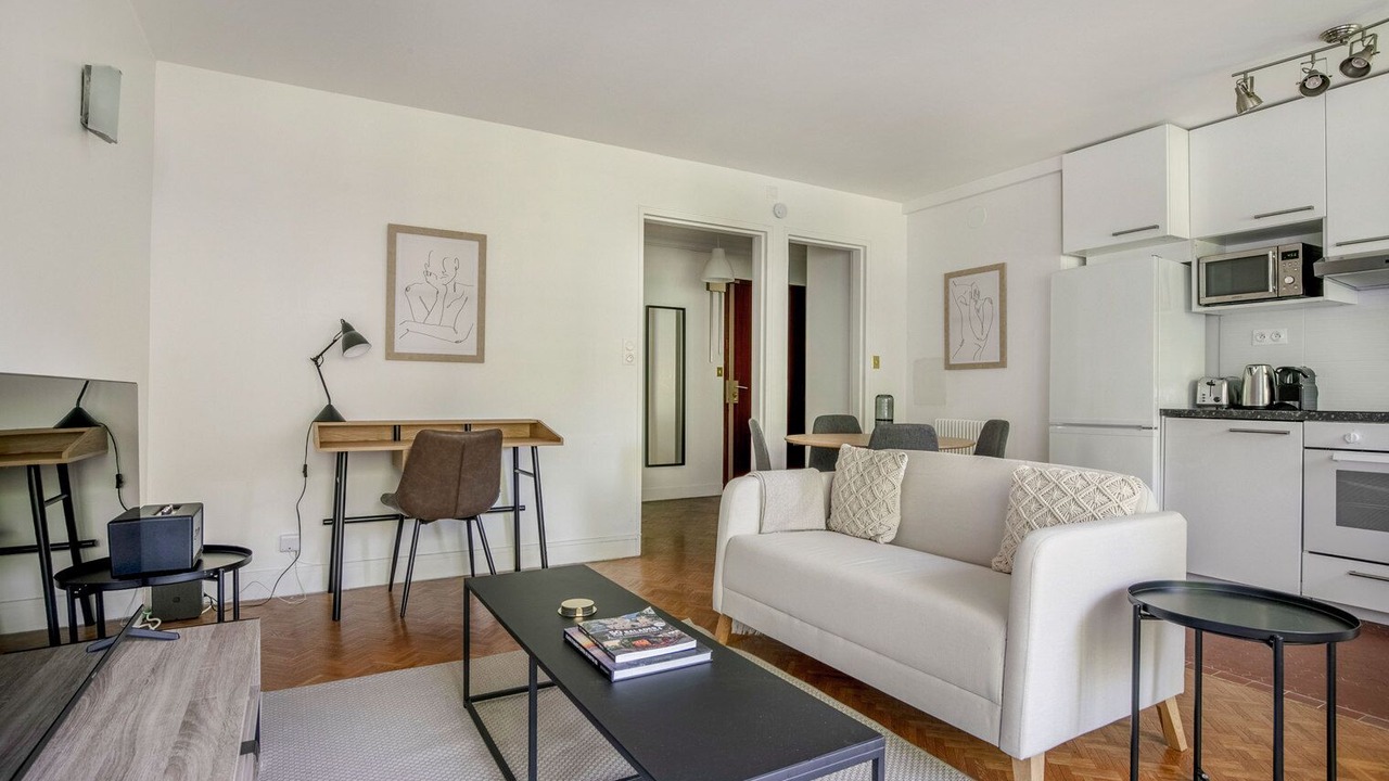 Photo of Livingroom in Quartier de Javel