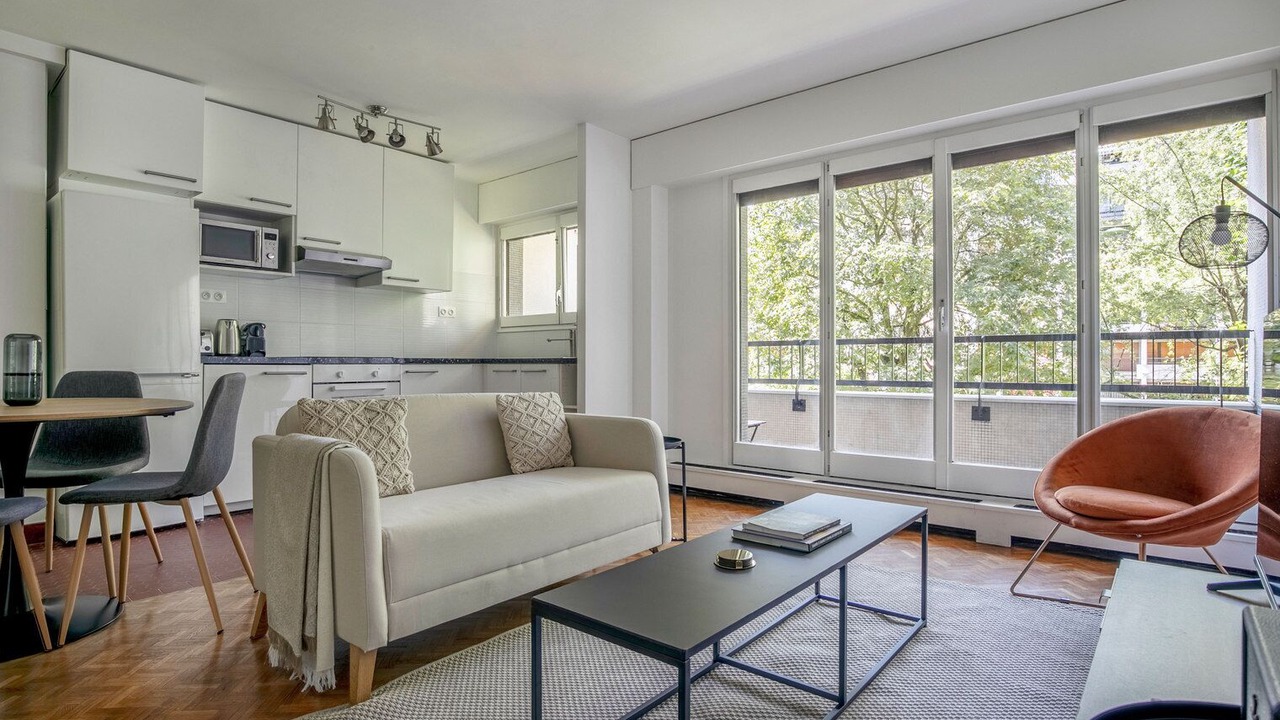 Photo of Livingroom in Quartier de Javel