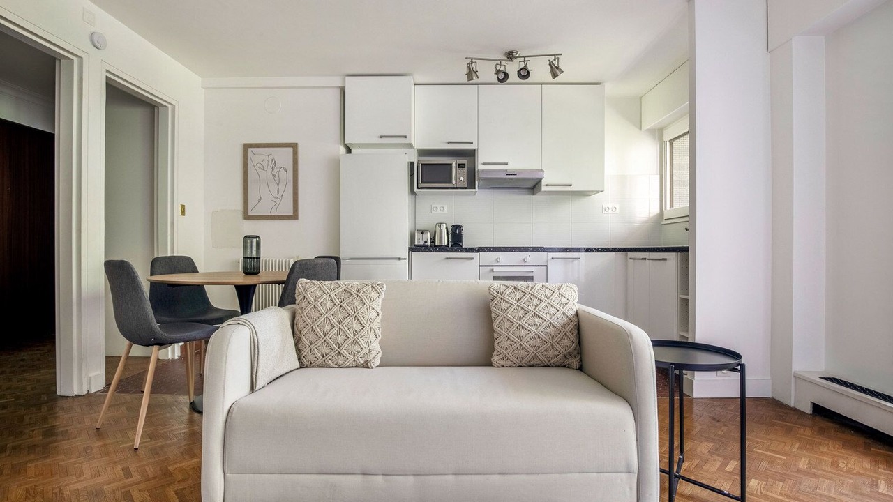 Photo of Livingroom in Quartier de Javel