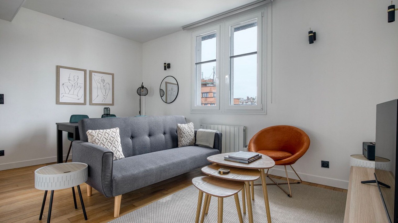 Photo of Livingroom in Sorbonne