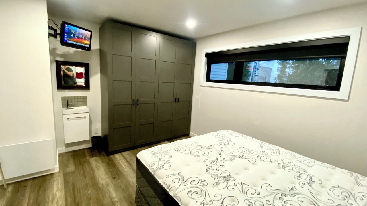 Photo of Bedroom in Lac-Saint-Jean-Est Regional County Municipality
