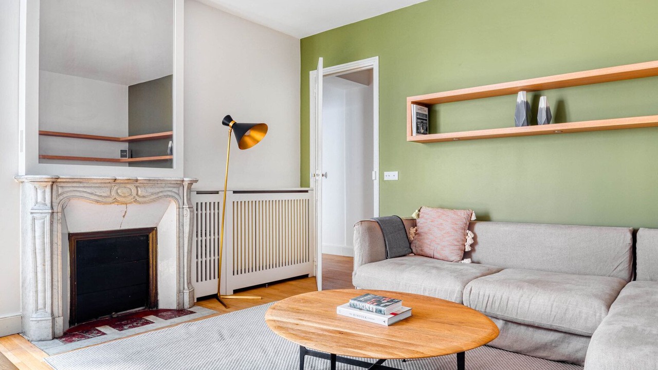 Photo of Livingroom in Faubourg-du-Roule