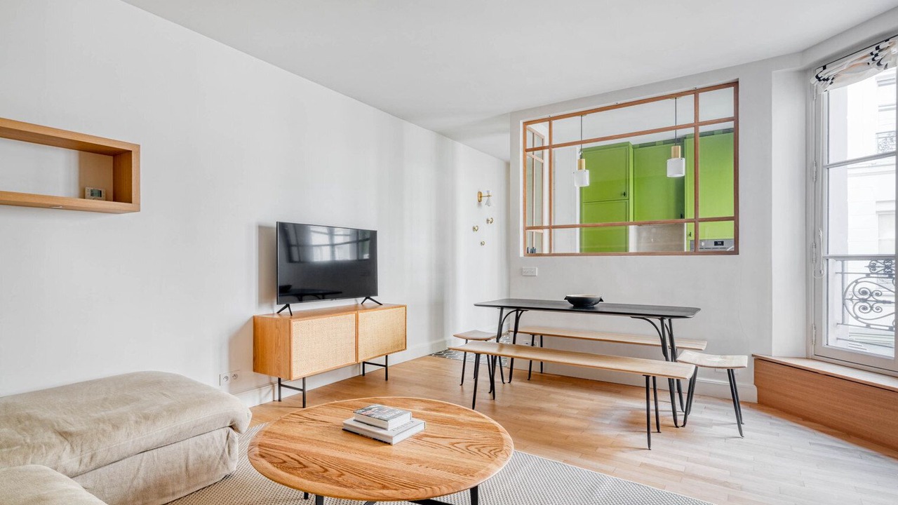 Photo of Livingroom in Faubourg-du-Roule