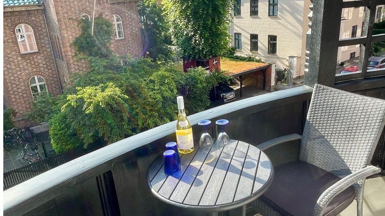 Photo of Patio Balcony in Frederiksberg C