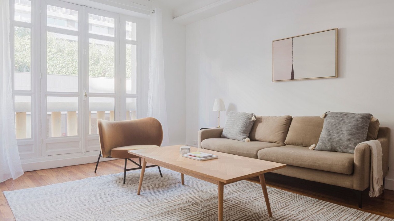 Photo of Livingroom in Porte-Dauphine