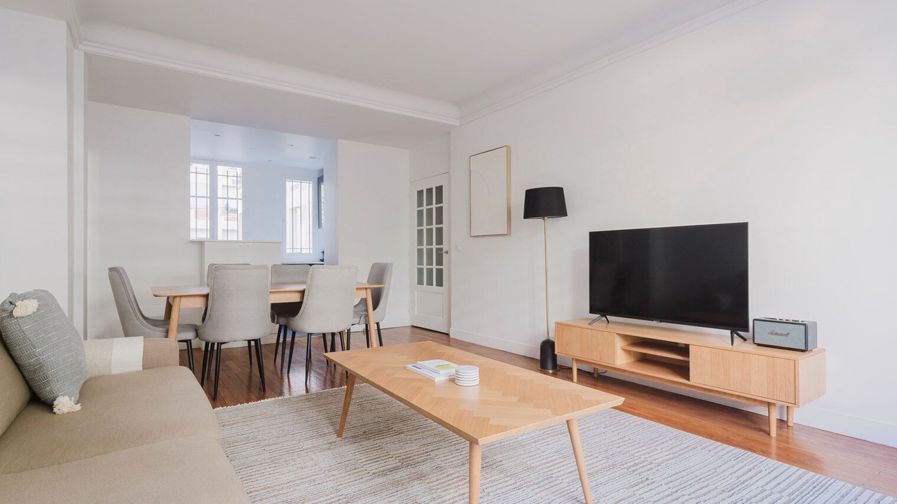 Photo of Livingroom in Porte-Dauphine