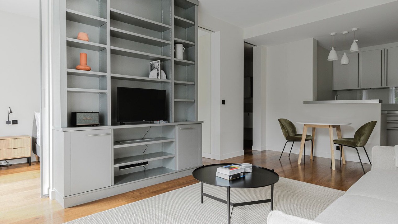 Photo of Livingroom in Porte-Dauphine